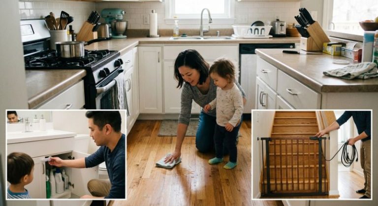 Accidents domestiques : les bons réflexes au quotidien