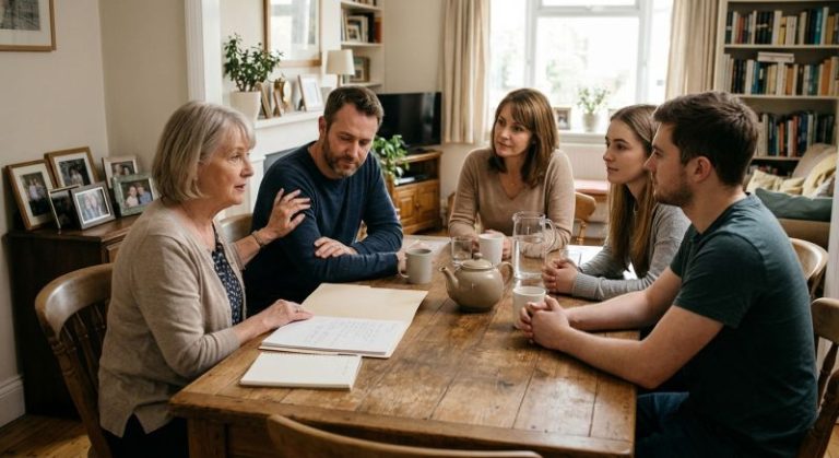 Transmettre sereinement : parler de ses obsèques en famille