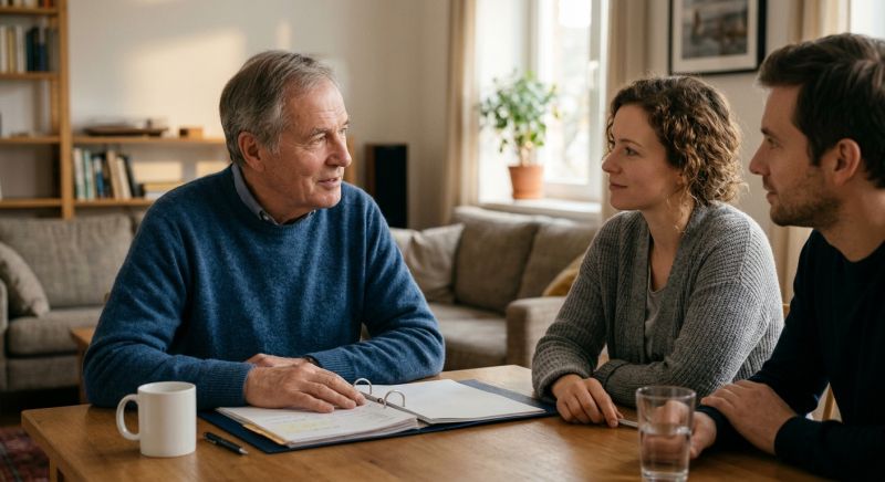 Transmettre sereinement : parler de ses obsèques en famille